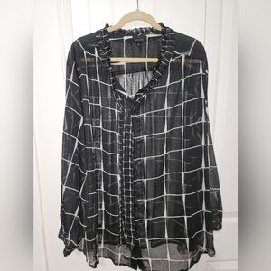 Who What Wear blouse size 4x